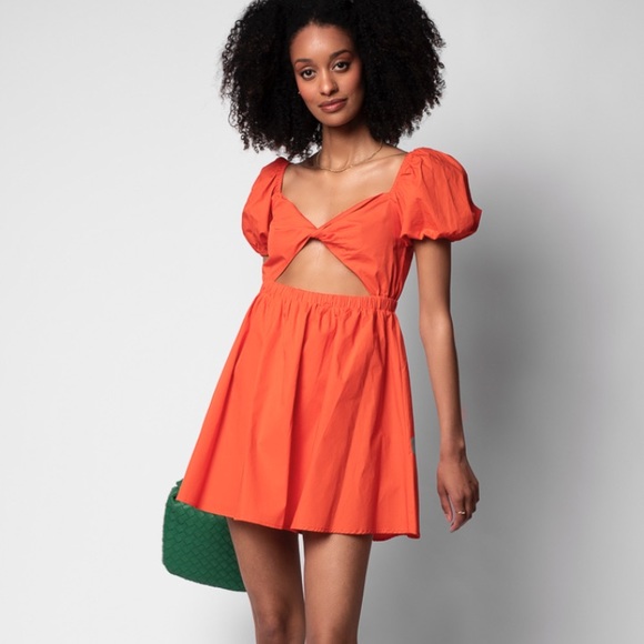 Cut-out Mini Dress - Picture 4 of 4